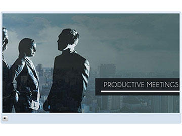 Productive Meetings Course