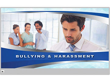 Bullying and Harassment Course