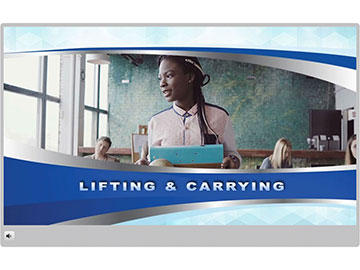 Lifting and Carrying Course