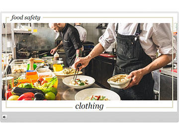 Food Safety: Clothing