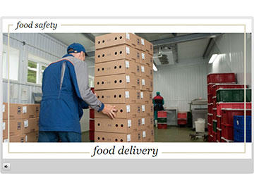 Food Safety: Food Delivery