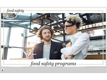 Food Safety: Food Safety Programs