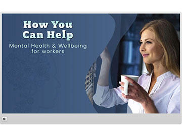 Mental Health and Wellbeing: How You Can Help