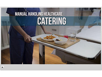 Manual Handling Healthcare: Catering
