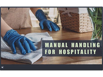 Manual Handling for Hospitality