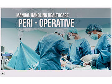 Manual Handling Healthcare: Peri-Operative