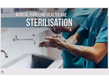 Manual Handling Healthcare: Sterilisation