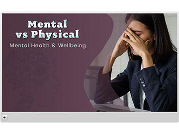 Mental Health and Wellbeing: Mental vs Physical for Managers