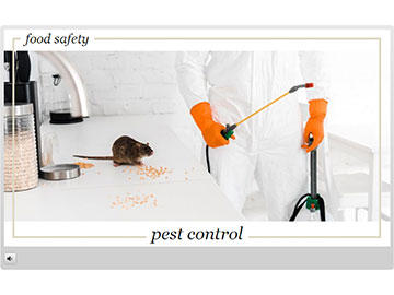 Food Safety: Pest Control
