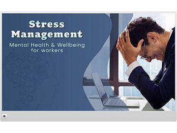 Mental Health and Wellbeing: Stress Management