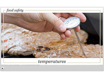 Food Safety: Temperatures