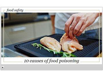 Food Safety: 10 Causes of Food Poisoning