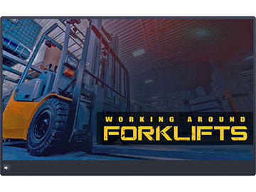 Working Around Forklifts