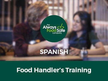 Food Handler's Training Course (Spanish)