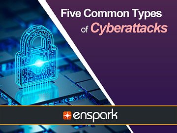Cybersecurity: Five Common Types of Cyberattacks