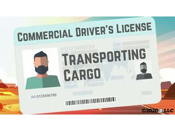 Commercial Driver's License: Transporting Cargo