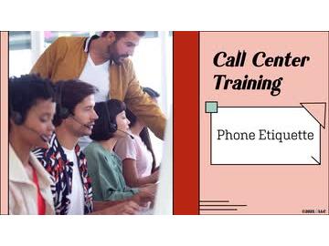 Call Center Training: Phone Etiquette