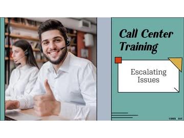 Call Center Training: Escalating Issues