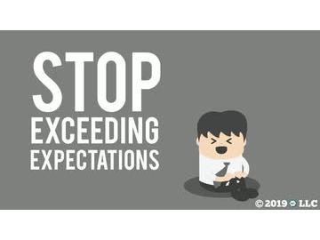 Customer Service Later (Stop Exceeding Expectations)