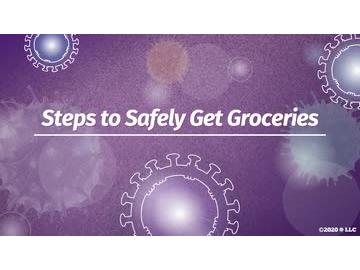 Steps to Safely Get Groceries