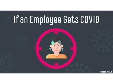 If an Employee Gets COVID