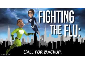 Fighting the Flu: Call for Backup