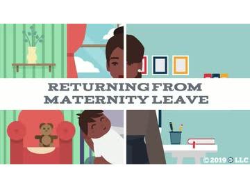Returning from Maternity Leave