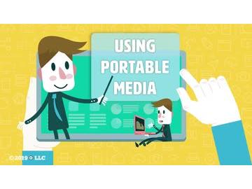 Using Portable Media