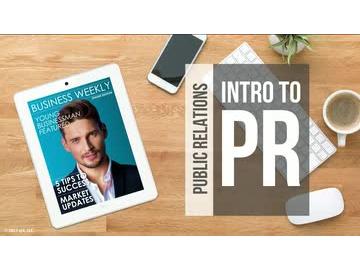 Public Relations: 01. Intro to PR