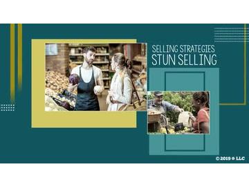 Selling Strategies: STUN Selling
