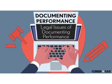 Documenting Performance: Legal Issues of Documenting Performance