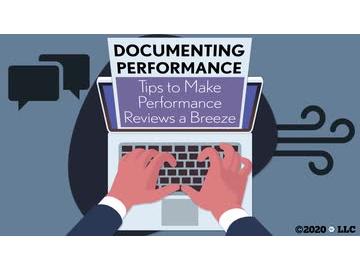Documenting Performance: Tips to Make Performance Reviews a Breeze
