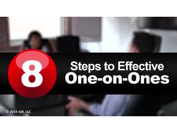 8 Steps to Effective One on Ones