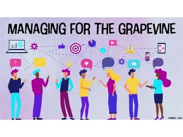 Managing for the Grapevine