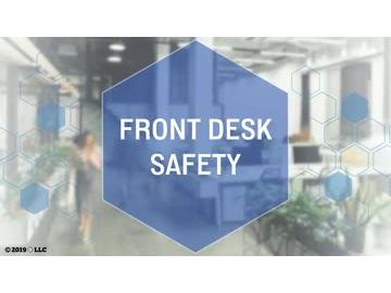Front Desk Safety