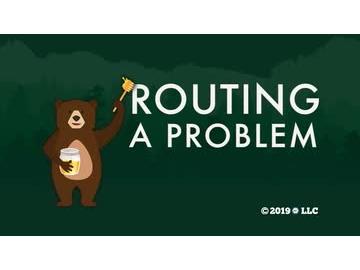 Routing a Problem