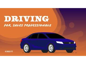 Driving for Sales Professionals