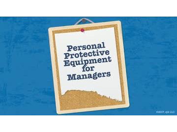 Personal Protective Equipment: 08. PPE for Managers