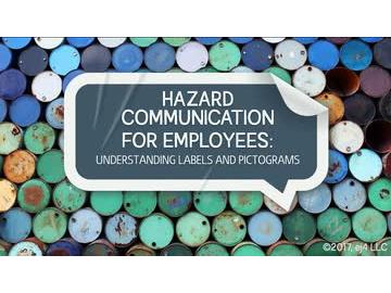 Hazard Communication for Employees: 02. Understanding Labels and Pictograms