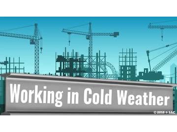 Working in Cold Weather