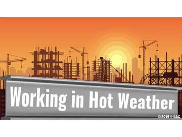Working in Hot Weather