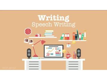 Speech Writing
