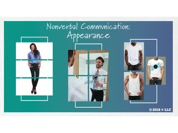 Nonverbal Communication: 03. Appearance
