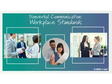 Nonverbal Communication: 04. Workplace Standards