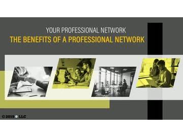 Your Professional Network: The Benefits of a Professional Network