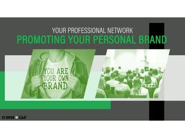 Your Professional Network: Promoting Your Personal Brand