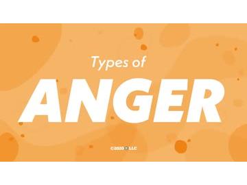 Keep Your Cool: Types of Anger