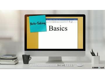 Note-Taking: Note-Taking Basics