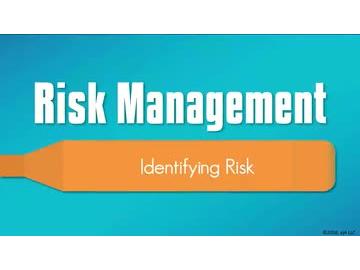 Risk Management Basics: 02. Identifying Risk