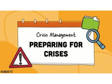 Crisis Management: 02. Preparing for Crises